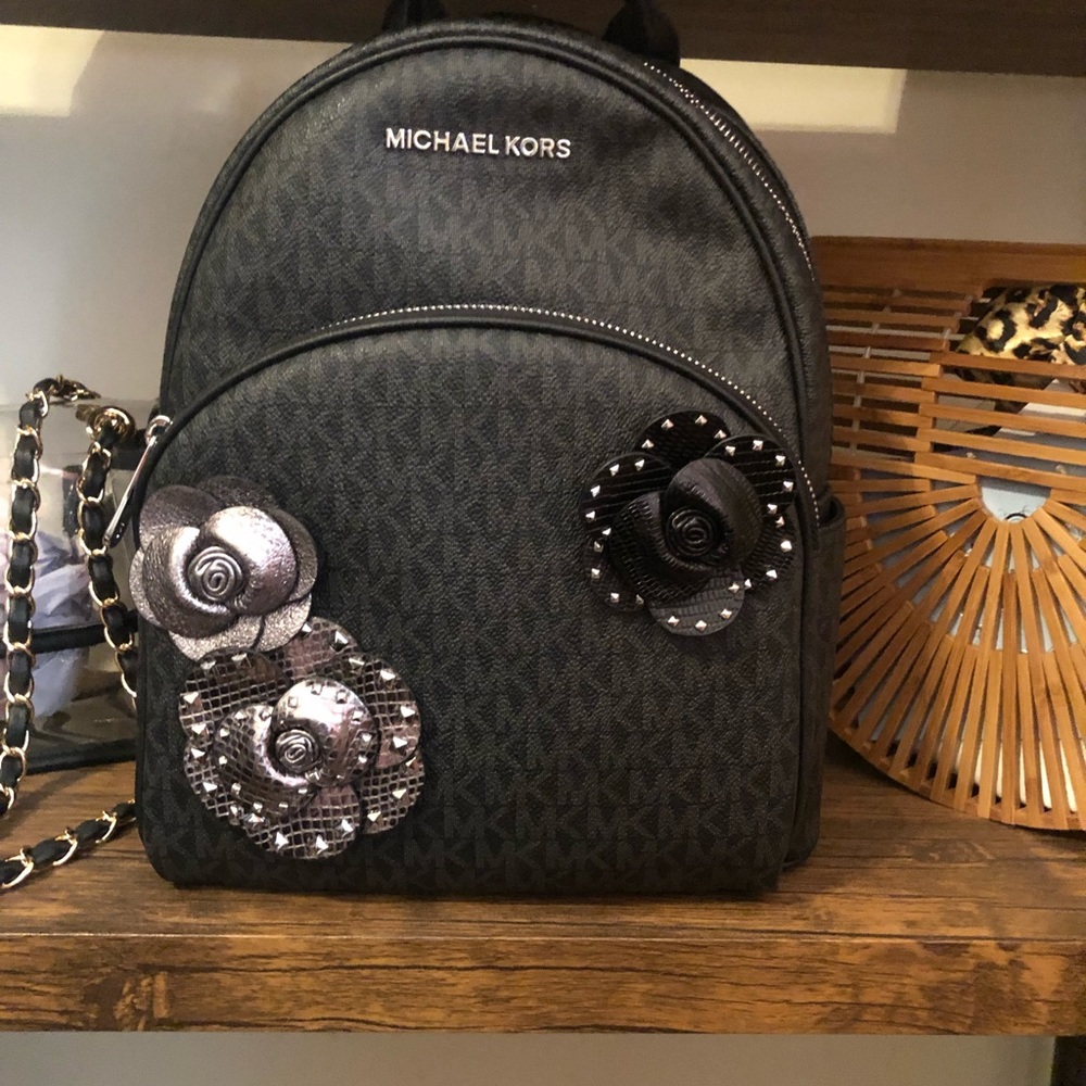Michael Kors Backpack w/ matching wallet